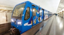 реклама в метро