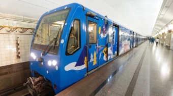 реклама в метро