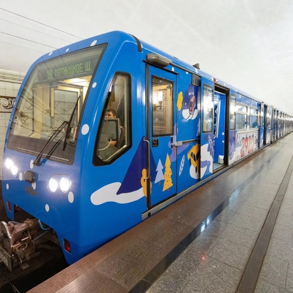 реклама в метро