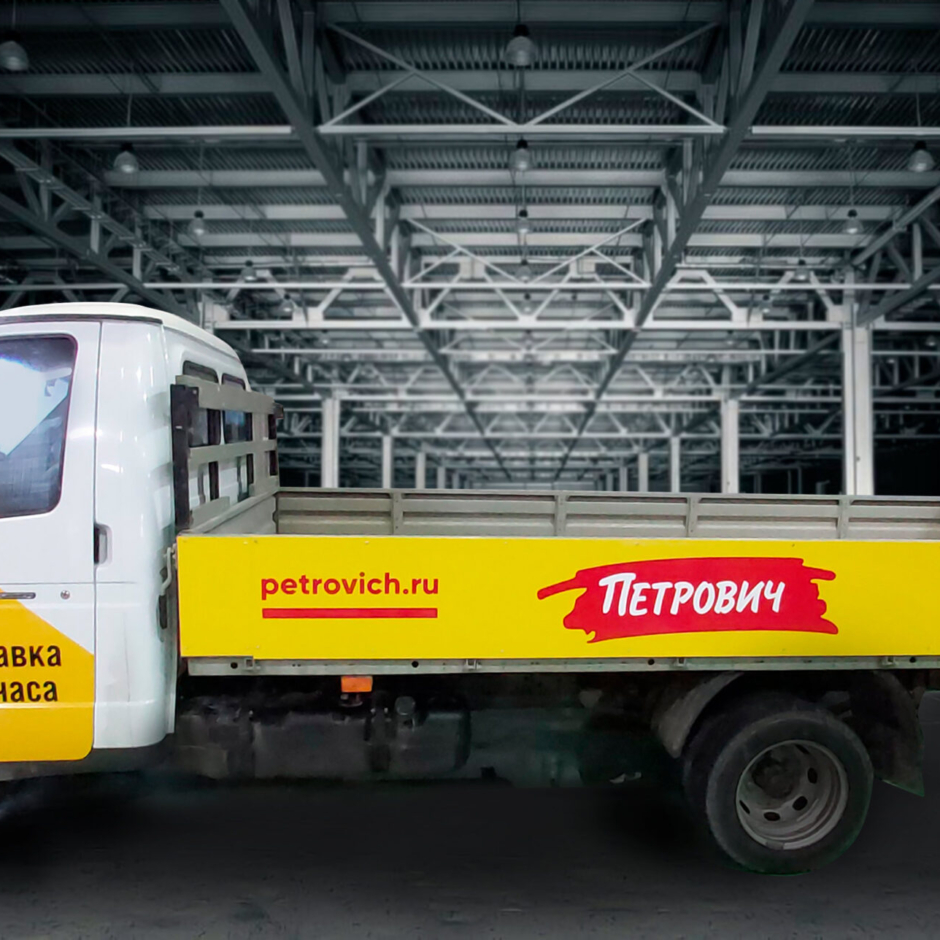 брендирование бортов грузовиков