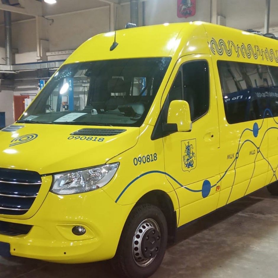 брендирование транспорта