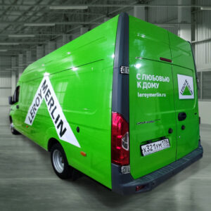 оклейка автомобилей