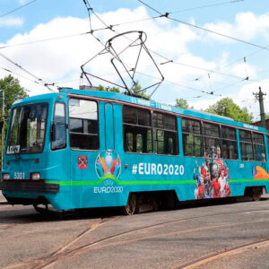 реклама на транспорте